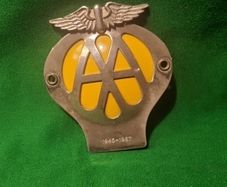 Aa Car Badge