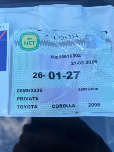 2006 Toyota Corolla
