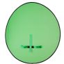 Collapsible Backdrop FreePower ChromaGreen 140cm for chair back Image 2