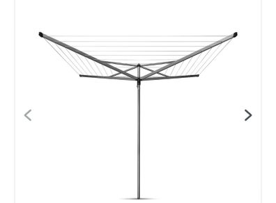 Brand new Brabantia clothes line 4 arm