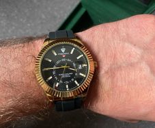 Fredric World Explorer Sport Watch Rubber Band
