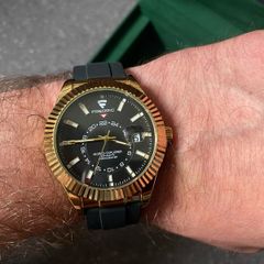 Fredric World Explorer Sport Watch Rubber Band