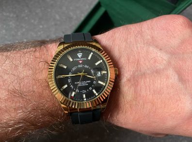 Fredric World Explorer Sport Watch Rubber Band