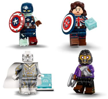 Lego 71031 - Complete 36 Bag Set in Sealed Retail Box