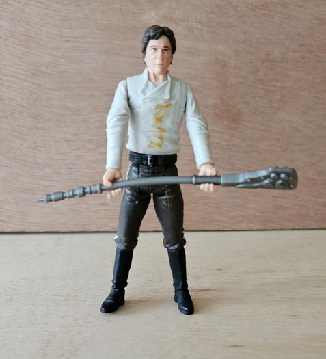 Star Wars Han Solo 3.75 " Scale As New Out Of Pack