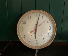 Wes clock