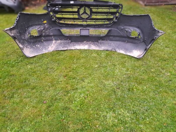 Genuine Mercedes Sprinter Front Bumper & Grill