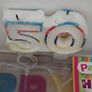 50 Candle and Letters Image 4
