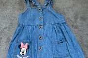 Girl dress size 98cm Minnie Mouse