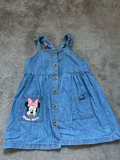 Girl dress size 98cm Minnie Mouse