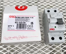 GARO RCBO GR C20A 1+N Residual circuit breaker