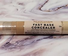 Revolution Fast Base Concealer- C9 - New - Sealed