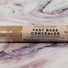 Revolution Fast Base Concealer- C9 - New - Sealed