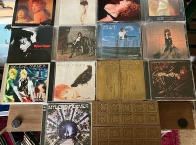 The MYLENE FARMER CD Album & Concert Series