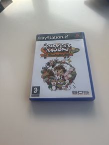 PS2 Harvest Moon A Wonderful Life