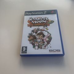 PS2 Harvest Moon A Wonderful Life
