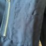 Jack & Jones Gents Navy Pilot Bomber Zipped Jacket. Excellent Condition. Size Small-medium Image 8