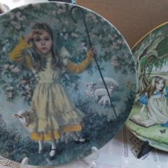 Three Nursery Themed Collectors Plates