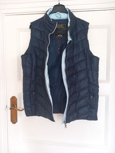 HV Society Navy With Blue Trim Gilet XL (16)
