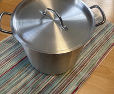 Ham/Stock Pot with Lid
