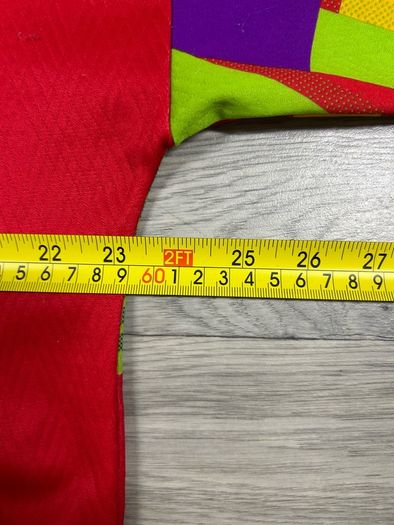 Vintage 1996 Umbro Template England Style Goalkeeper Jersey Shirt Mens Large
