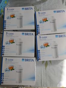 Brita Filter Cartridges Classic 3 Pack