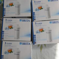 Brita Filter Cartridges Classic 3 Pack