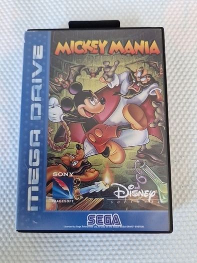 Mickey Mania Sega Mega Drive Arcade Retro Games Original