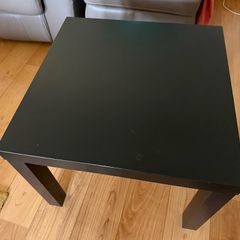 Ikea Lack side table black