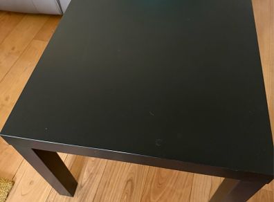 Ikea Lack side table black