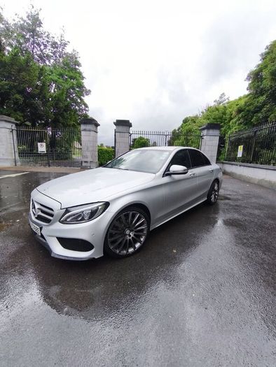 2016 Mercedes-Benz C220d AMG Line Automatic