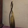 Antique Brass Tabletop Gong Image 5