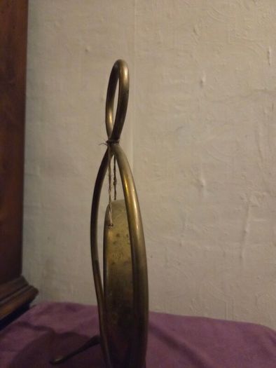 Antique Brass Tabletop Gong