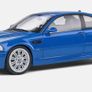 BMW E46 M3 2000 Laguna Blue 1/18 New In Box Image 8