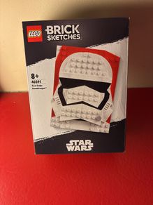 lego 40391 brick sketches Stormtrooper