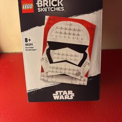 lego 40391 brick sketches Stormtrooper
