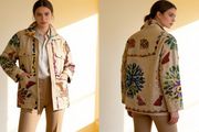 Handmade Cotton Patchwork Jacket