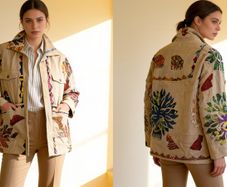 Handmade Cotton Patchwork Jacket
