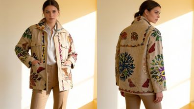 Handmade Cotton Patchwork Jacket
