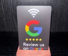 NFC Google Review Cards