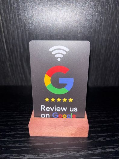 NFC Google Review Cards