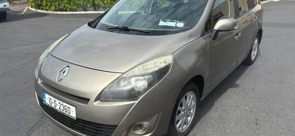 2010 Renault Grand Scenic