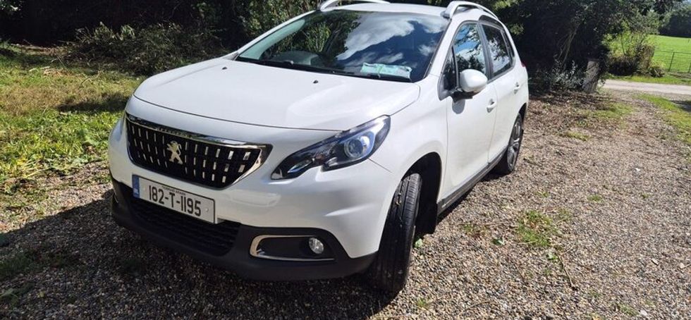 Peugeot 2008 2018