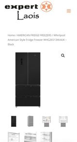 Whirlpool fridge freezer