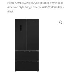 Whirlpool fridge freezer