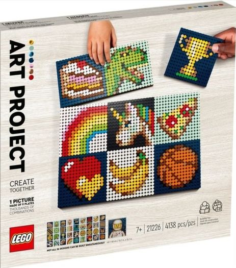 Lego 21226 Art Project Create Together