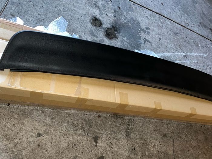 toyota corolla ae86 spoiler genuine