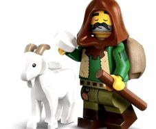 Lego GOAT HERDER Minifigure Lego Series 25 Lego Minifigure