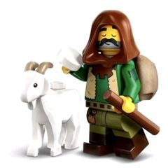 Lego GOAT HERDER Minifigure Lego Series 25 Lego Minifigure