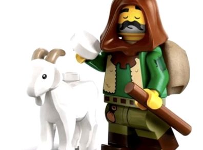 Lego GOAT HERDER Minifigure Lego Series 25 Lego Minifigure